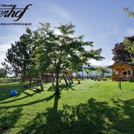 Eggerhof - Ferienhaus Ramsau am Dachstein Eksteriør billede