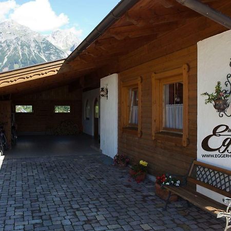 Eggerhof - Ferienhaus Ramsau am Dachstein Eksteriør billede