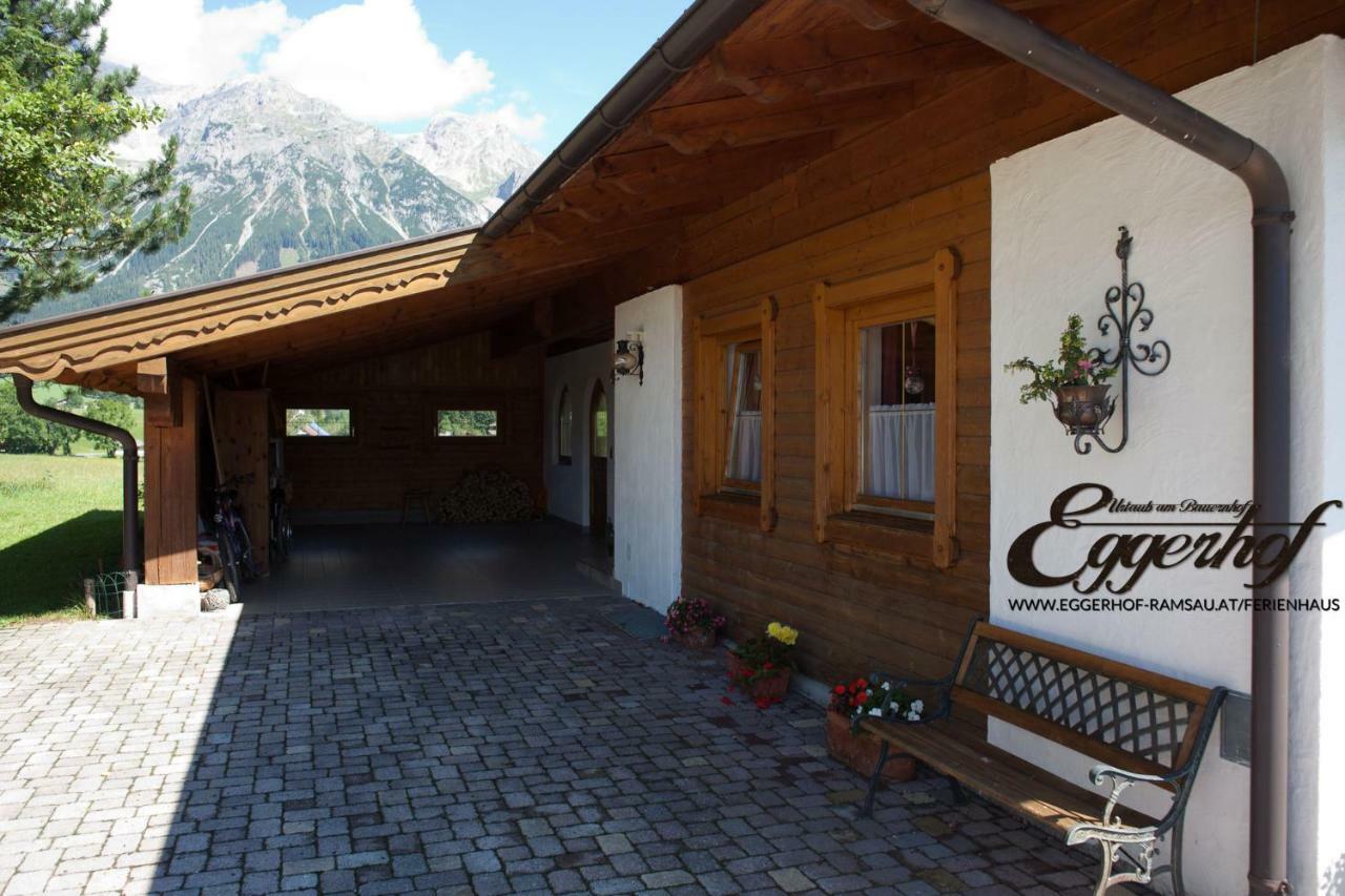 Eggerhof - Ferienhaus Ramsau am Dachstein Eksteriør billede