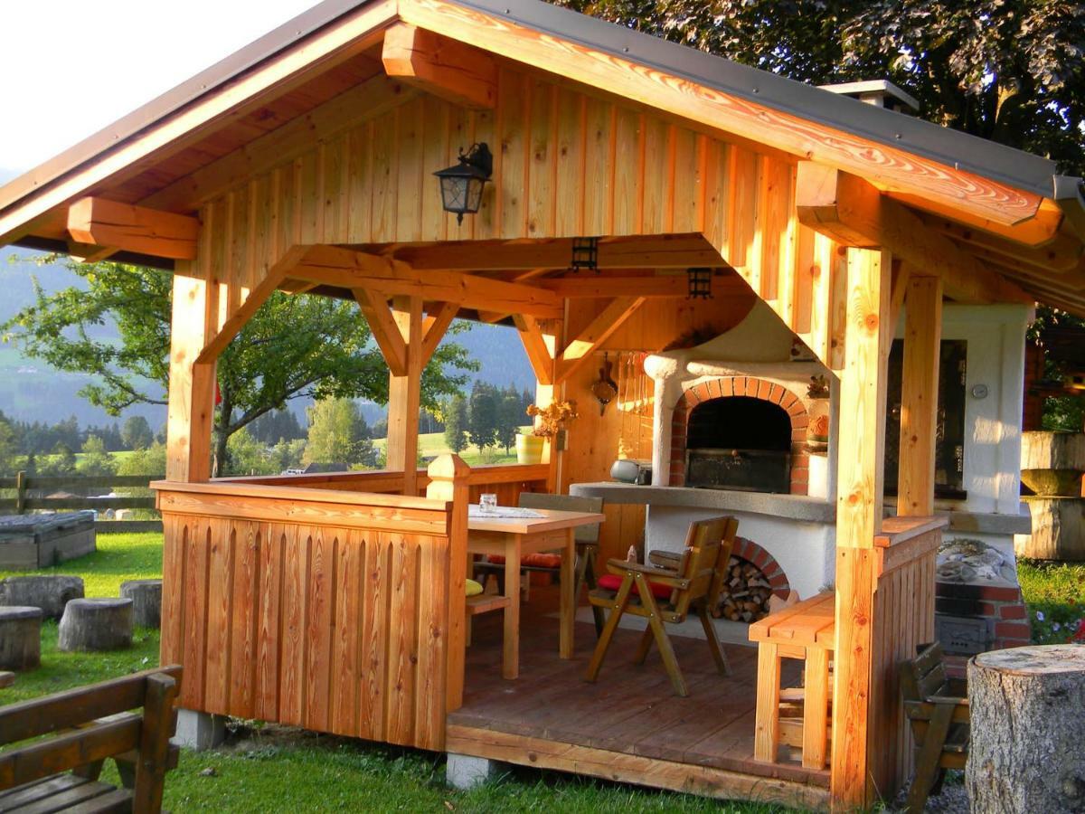 Eggerhof - Ferienhaus Ramsau am Dachstein Eksteriør billede