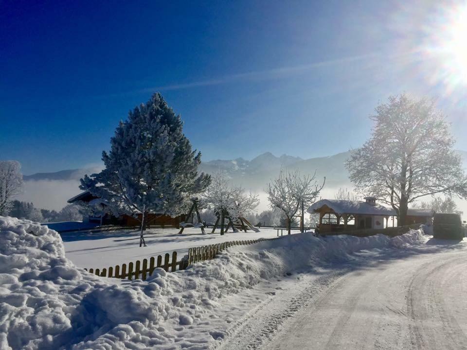 Eggerhof - Ferienhaus Ramsau am Dachstein Eksteriør billede