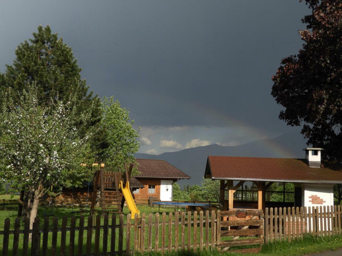 Eggerhof - Ferienhaus Ramsau am Dachstein Eksteriør billede