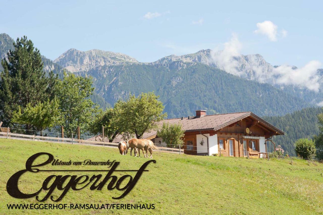 Eggerhof - Ferienhaus Ramsau am Dachstein Eksteriør billede